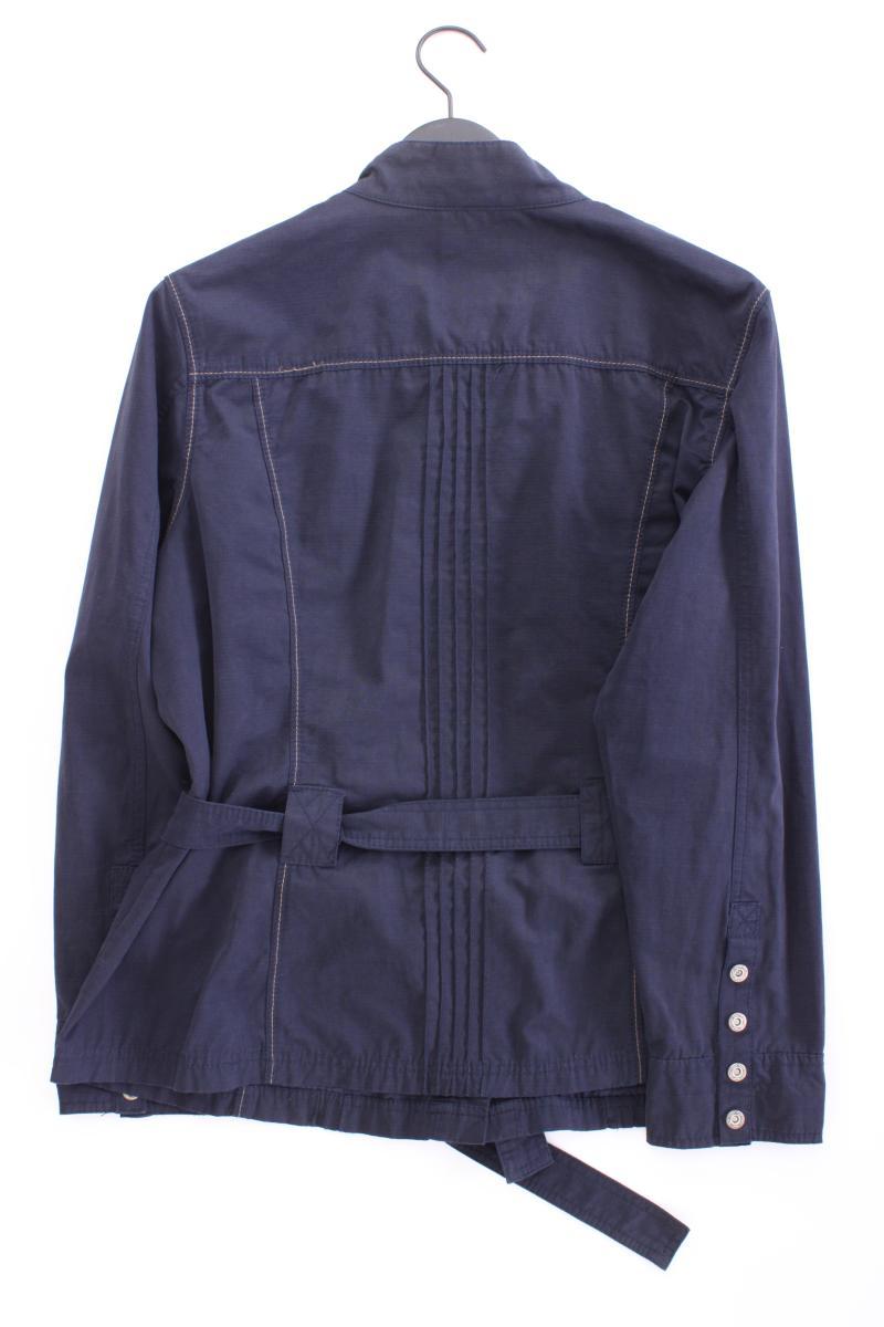 Cecil Übergangsjacke Gr. XL blau aus Polyester