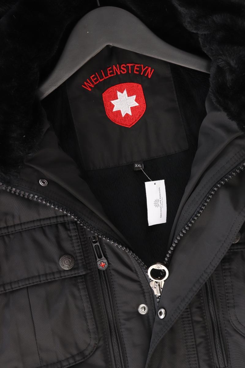 Wellensteyn Jacke "Snowdrift" für Herren Gr. XXL schwarz aus Polyester