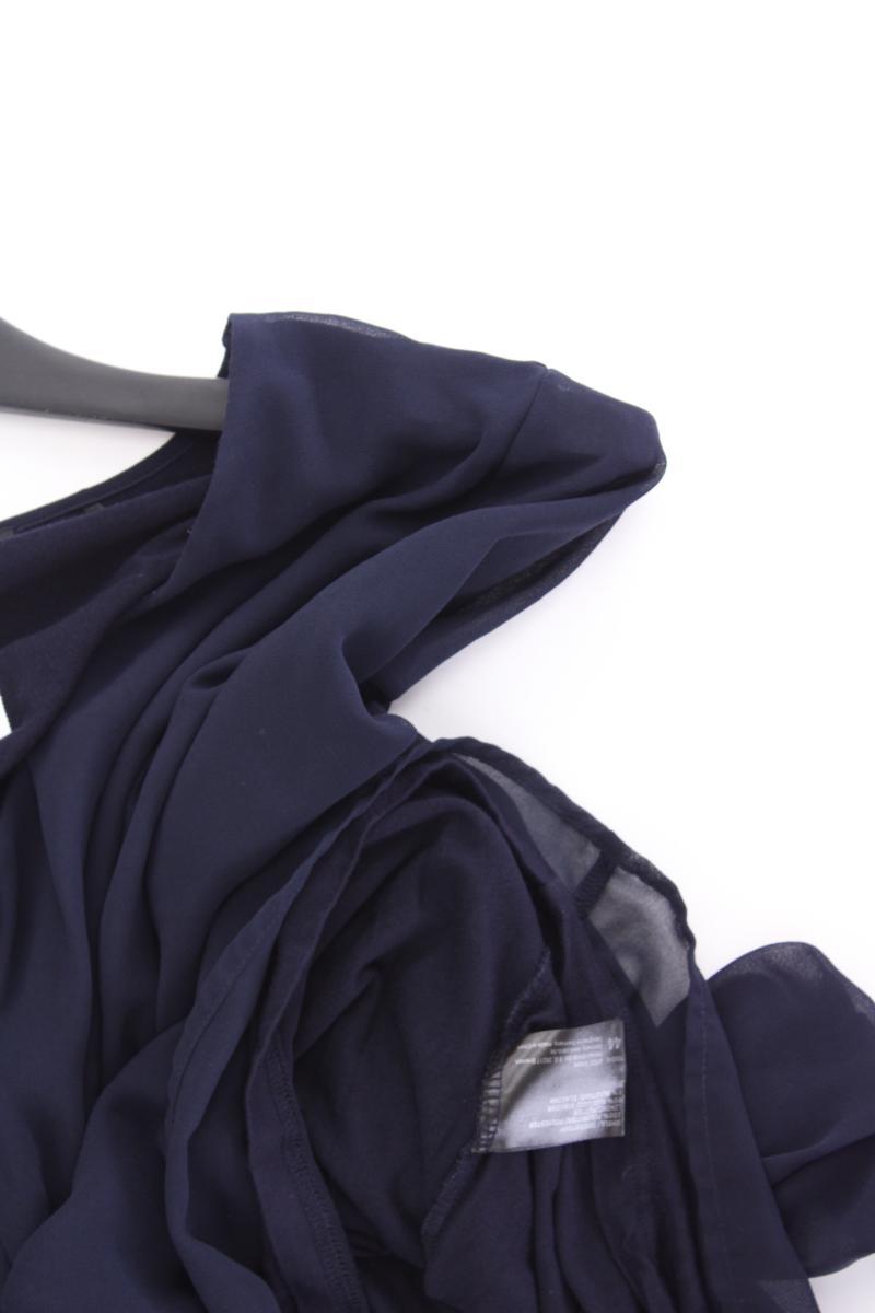 Zero Langarmbluse Gr. 44 blau aus Polyester