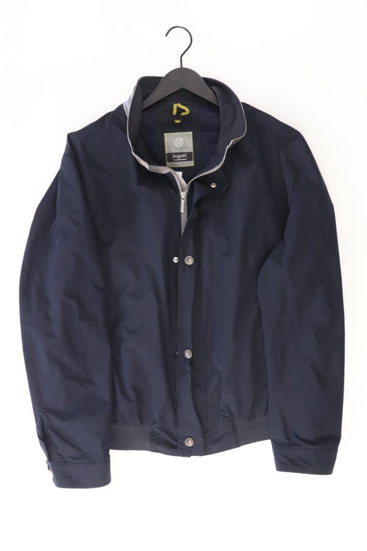 Bugatti Übergangsjacke für Herren Gr. Kurzgröße 28 blau aus Polyester