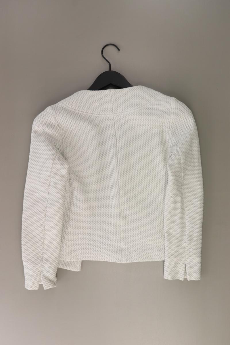 Marc Cain Regular Cardigan Gr. 36 3/4 Ärmel grau aus Baumwolle
