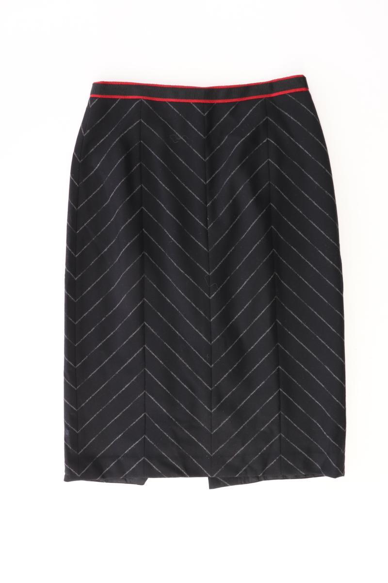 Marc Cain Wollrock Gr. 38 schwarz aus Schurwolle