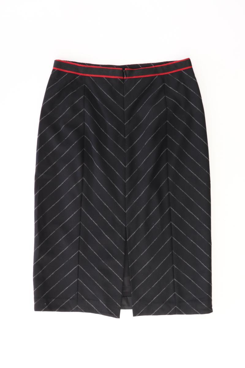 Marc Cain Wollrock Gr. 38 schwarz aus Schurwolle
