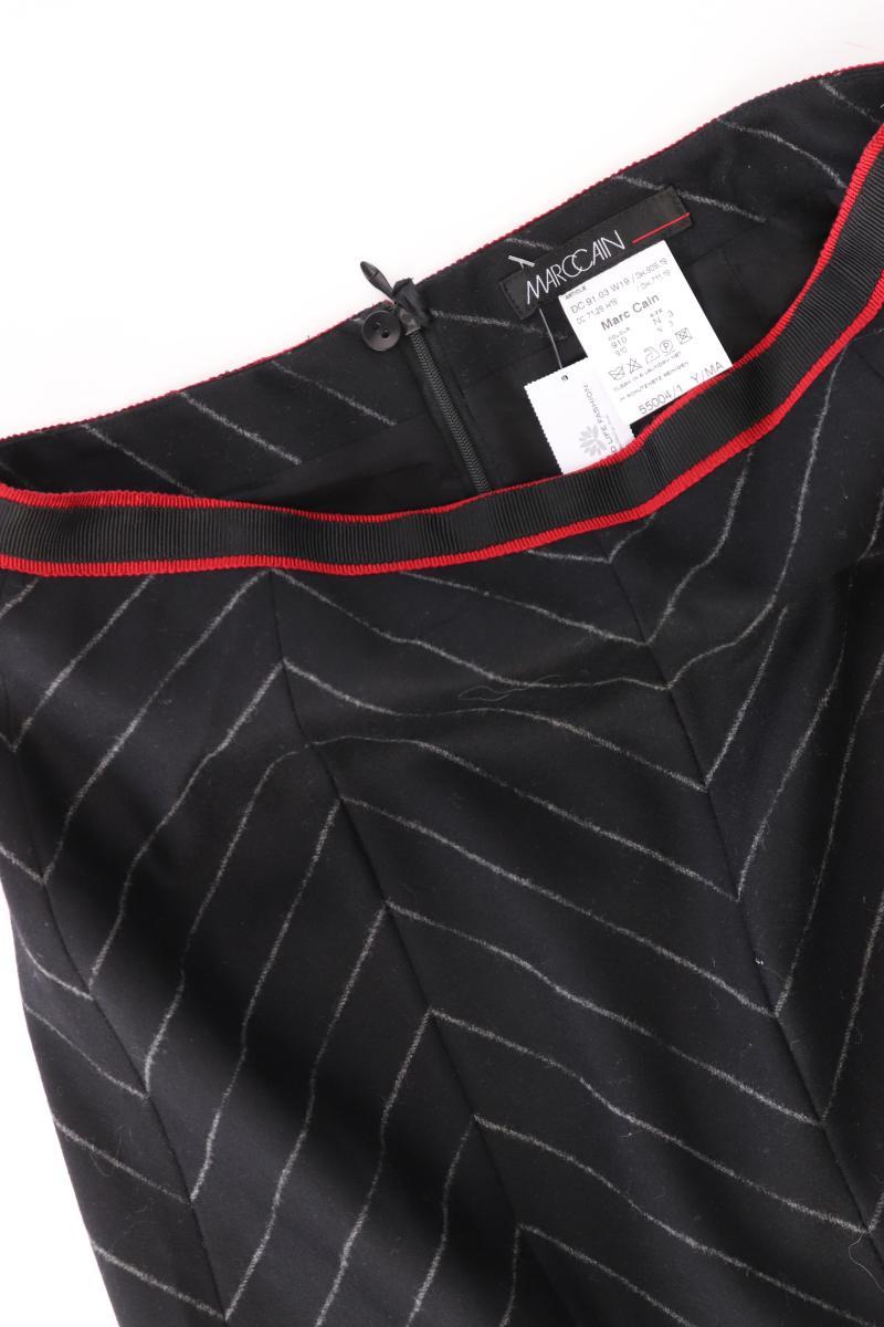 Marc Cain Wollrock Gr. 38 schwarz aus Schurwolle