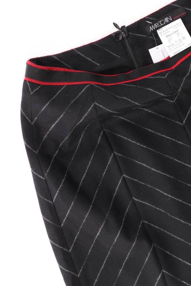 Marc Cain Wollrock Gr. 38 schwarz aus Schurwolle