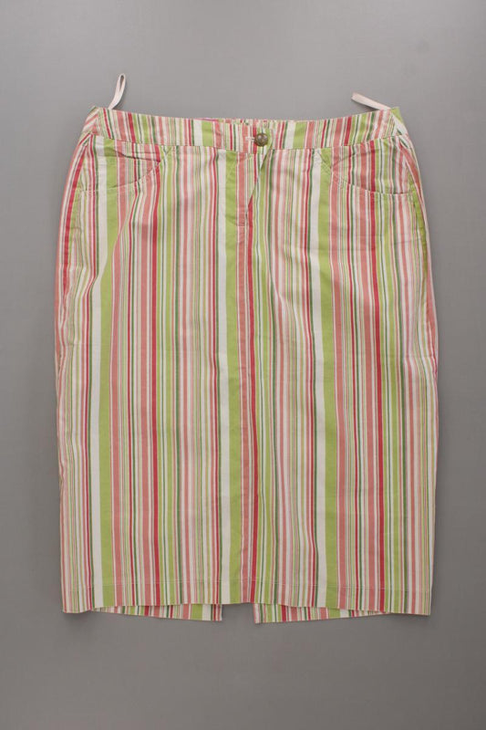 Cinque Midirock Gr. 38 gestreift Vintage mehrfarbig aus Baumwolle