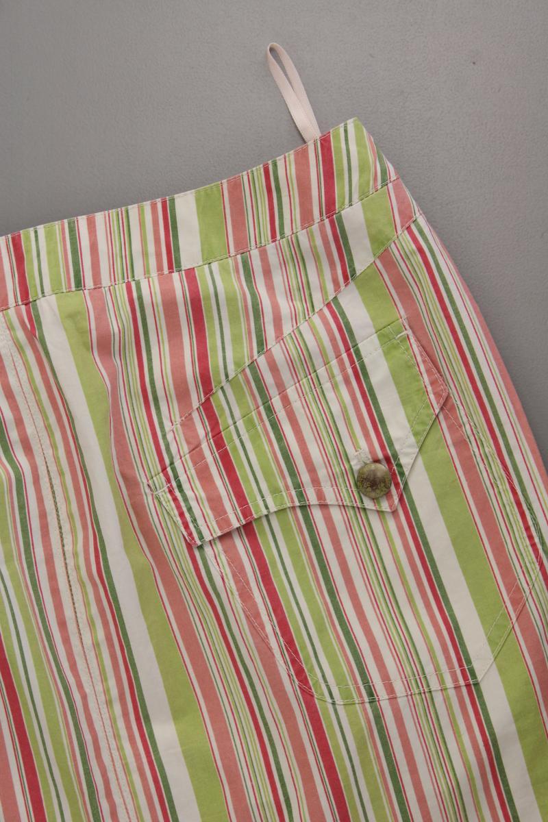 Cinque Midirock Gr. 38 gestreift Vintage mehrfarbig aus Baumwolle