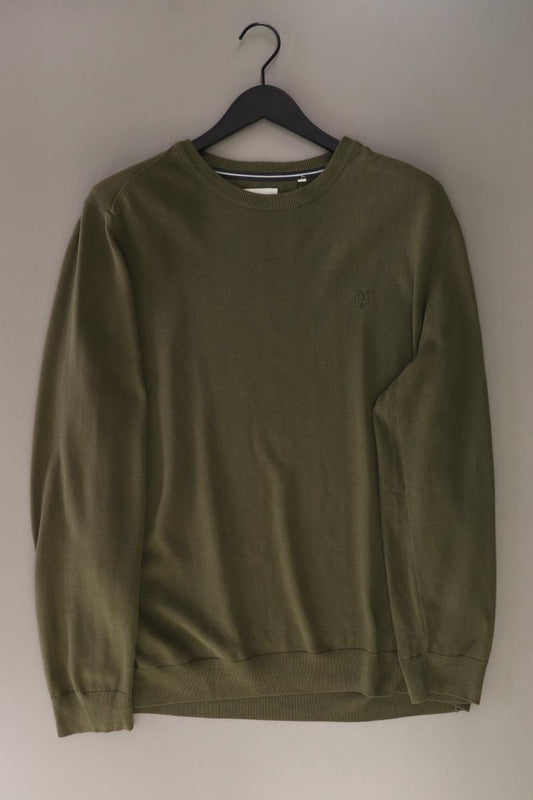 Marc O'Polo Feinstrickpullover für Herren Gr. XXL olivgrün aus Baumwolle