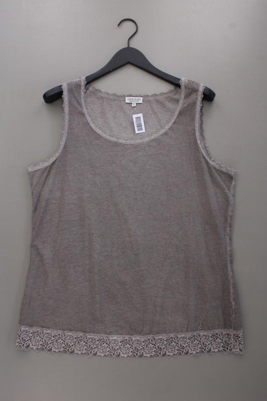 Gina Laura Trägertop Gr. XL grau