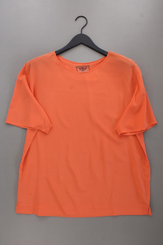 Public Seidenbluse Gr. 42 neuwertig Kurzarm orange