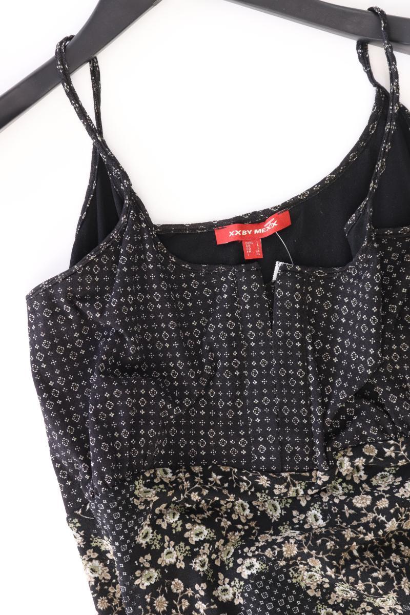 Mexx Trägerkleid Gr. L Vintage grau aus Polyester
