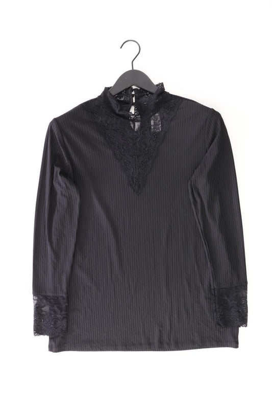 Only Carmakoma Longsleeve-Shirt Gr. 46/48 Langarm schwarz aus Polyester