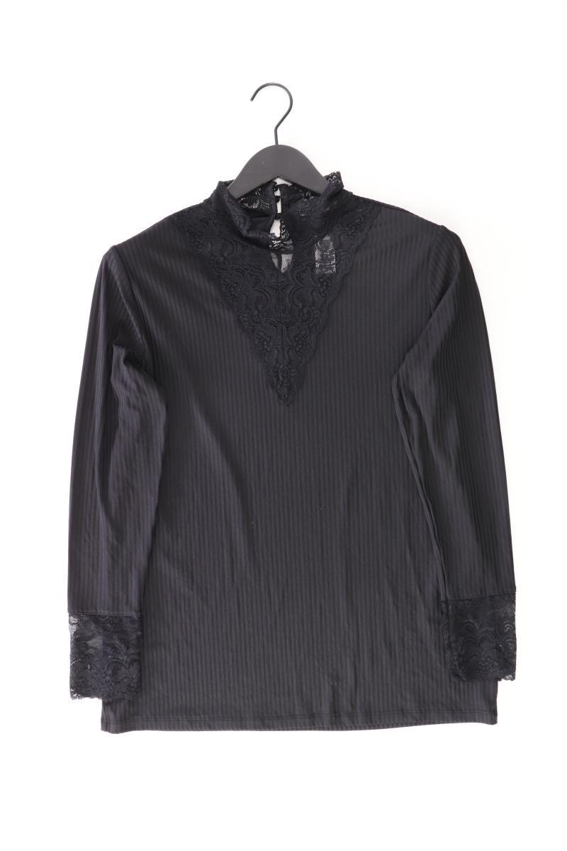 Only Carmakoma Longsleeve-Shirt Gr. 46/48 Langarm schwarz aus Polyester
