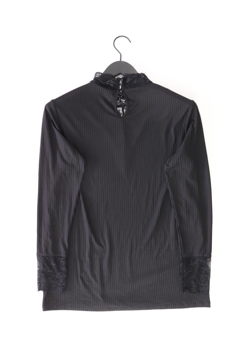 Only Carmakoma Longsleeve-Shirt Gr. 46/48 Langarm schwarz aus Polyester