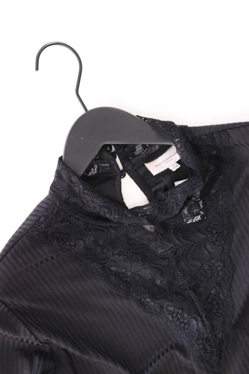 Only Carmakoma Longsleeve-Shirt Gr. 46/48 Langarm schwarz aus Polyester