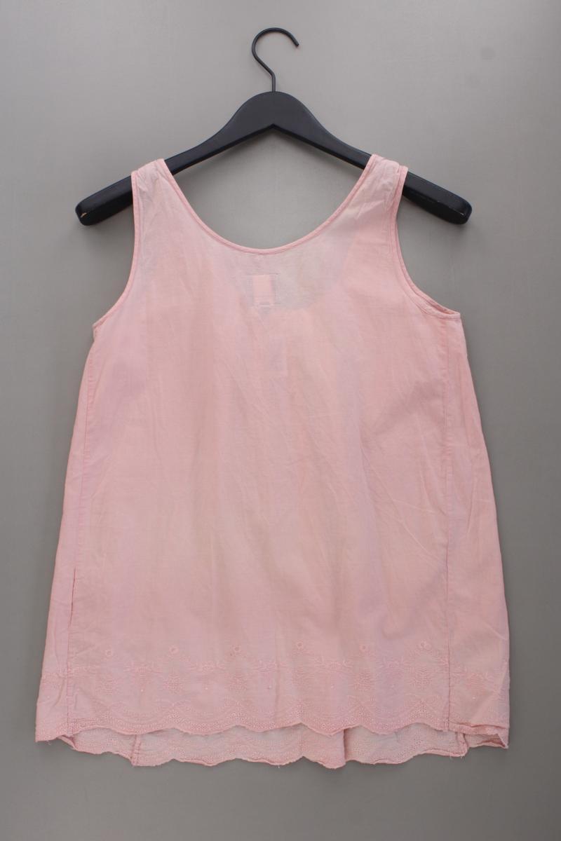 FABIANI Ärmellose Bluse Gr. 36 rosa