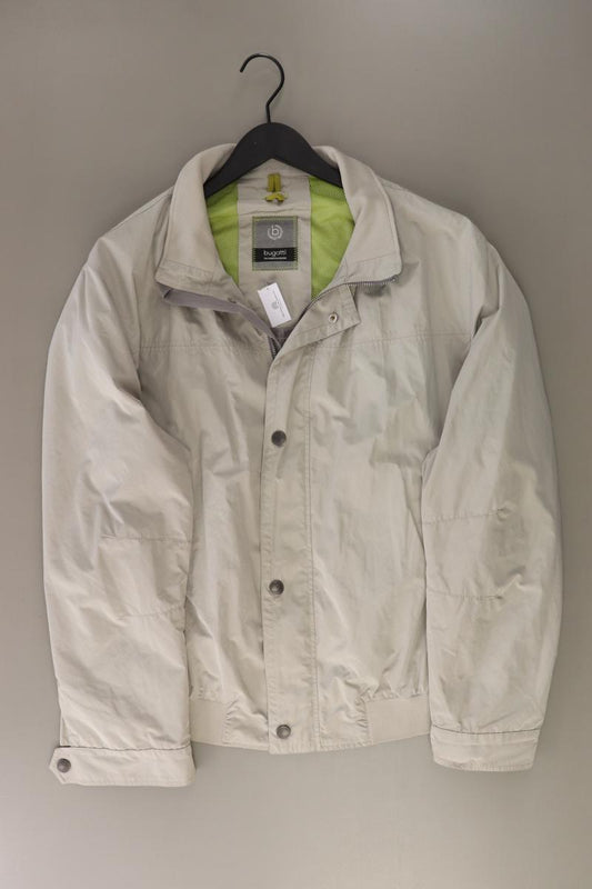 Bugatti Übergangsjacke für Herren Gr. Kurzgröße 28 grau aus Polyester