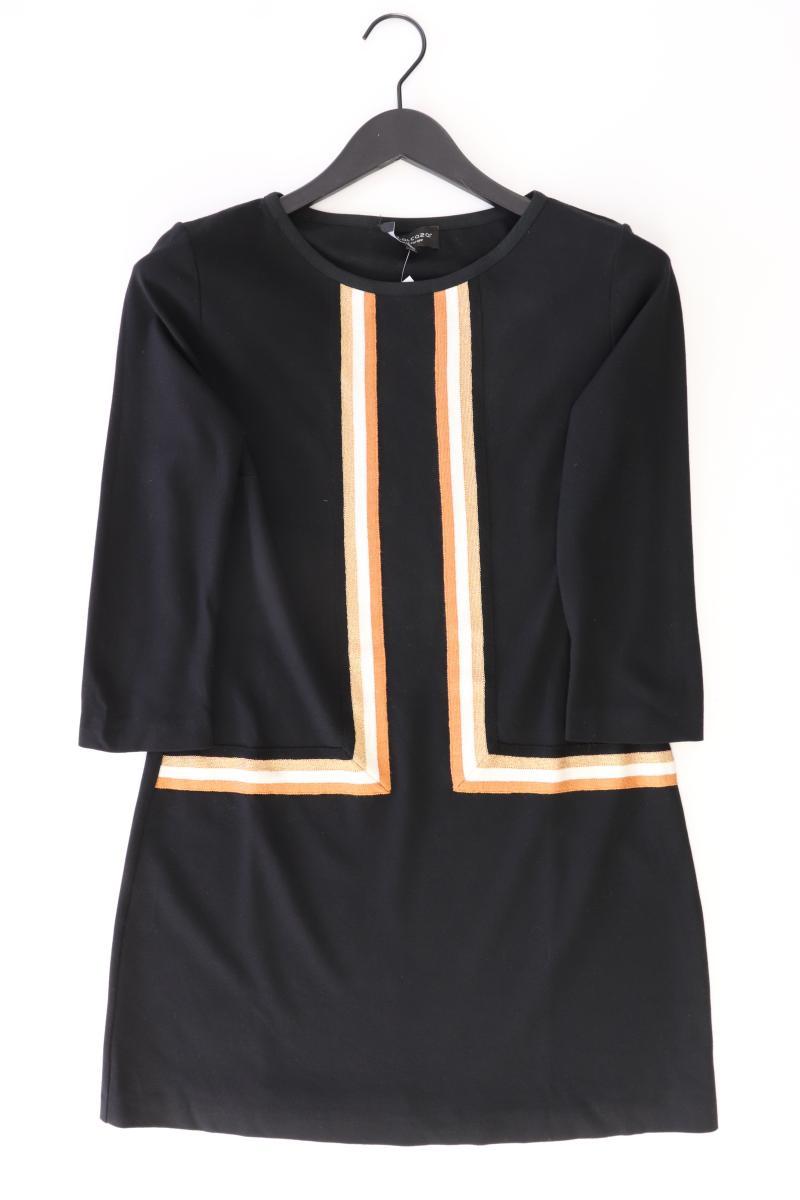 Ana Alcazar Etuikleid Gr. 38 3/4 Ärmel schwarz aus Viskose