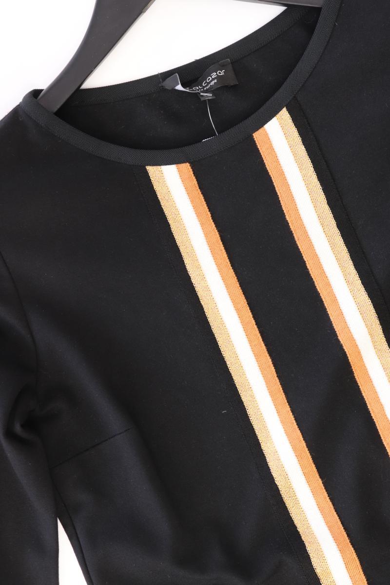 Ana Alcazar Etuikleid Gr. 38 3/4 Ärmel schwarz aus Viskose