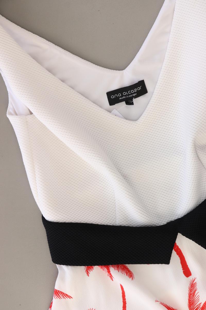 Ana Alcazar Trägerkleid Gr. 36 weiß aus Polyester