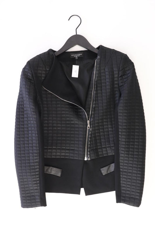 Ana Alcazar Regular Cardigan Gr. 38 Langarm schwarz aus Polyester