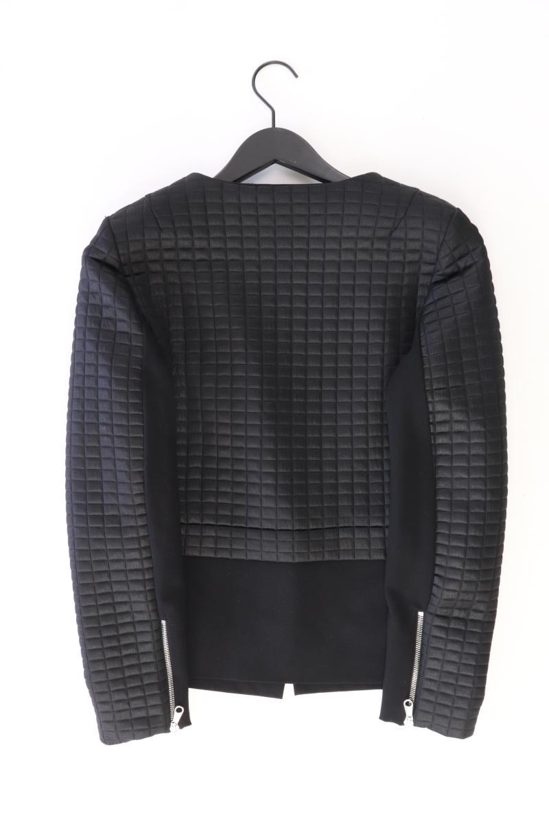 Ana Alcazar Regular Cardigan Gr. 38 Langarm schwarz aus Polyester