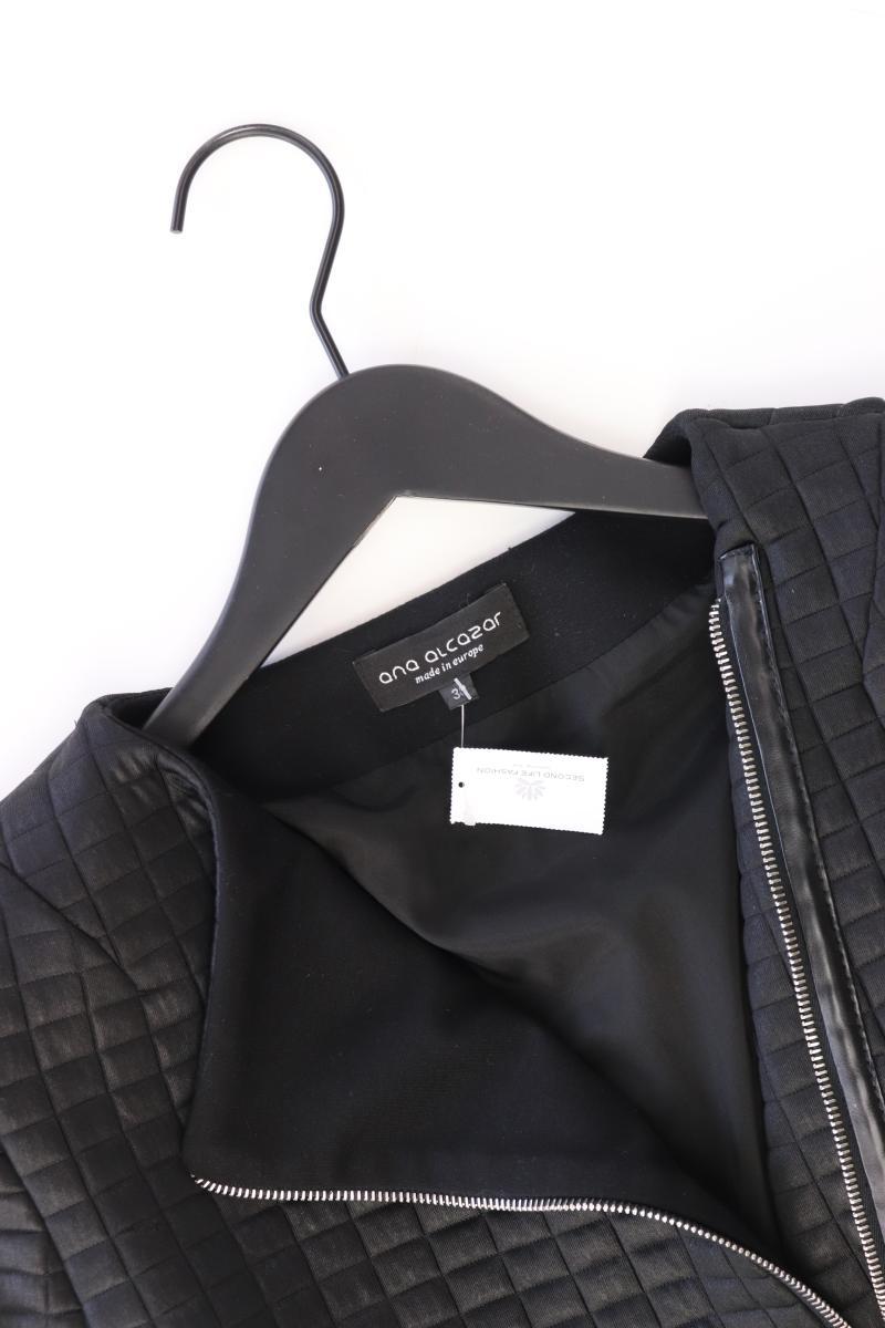 Ana Alcazar Regular Cardigan Gr. 38 Langarm schwarz aus Polyester