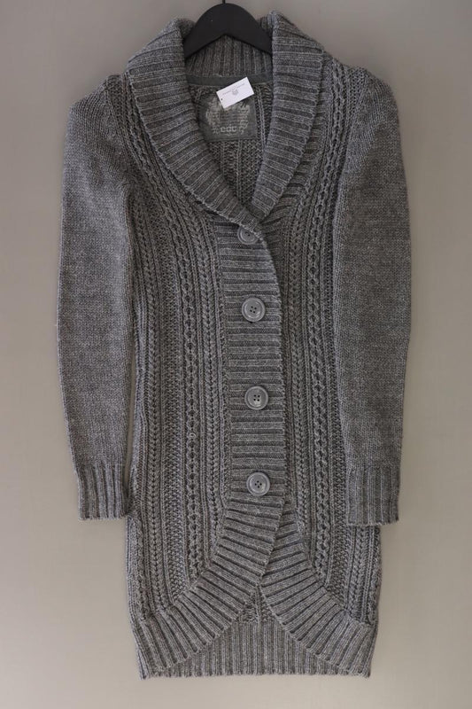 edc by Esprit Strickjacke Gr. S Langarm grau