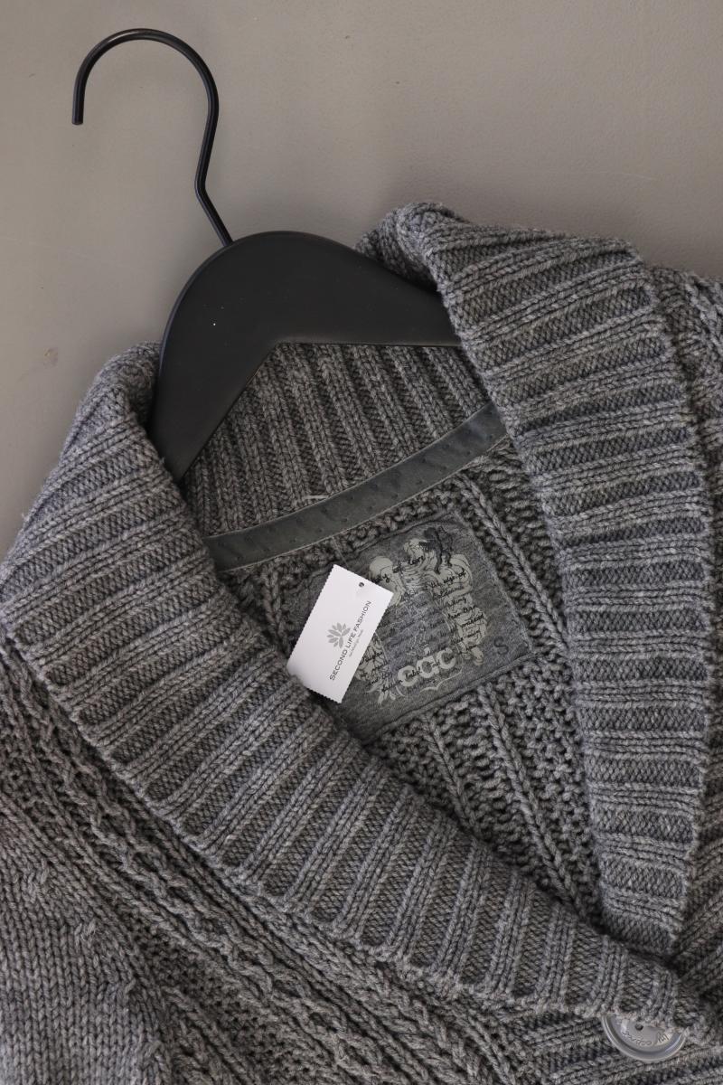 edc by Esprit Strickjacke Gr. S Langarm grau