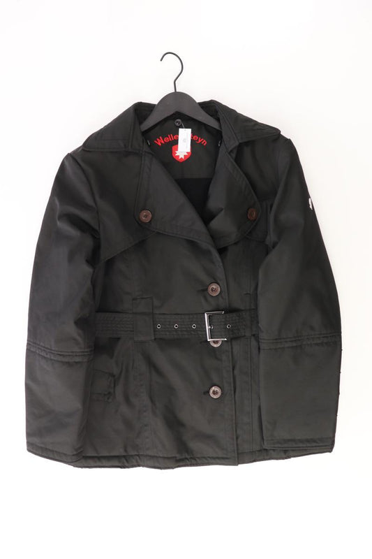 Wellensteyn Jacke "Libretti" Gr. L mit Gürtel schwarz aus Polyester