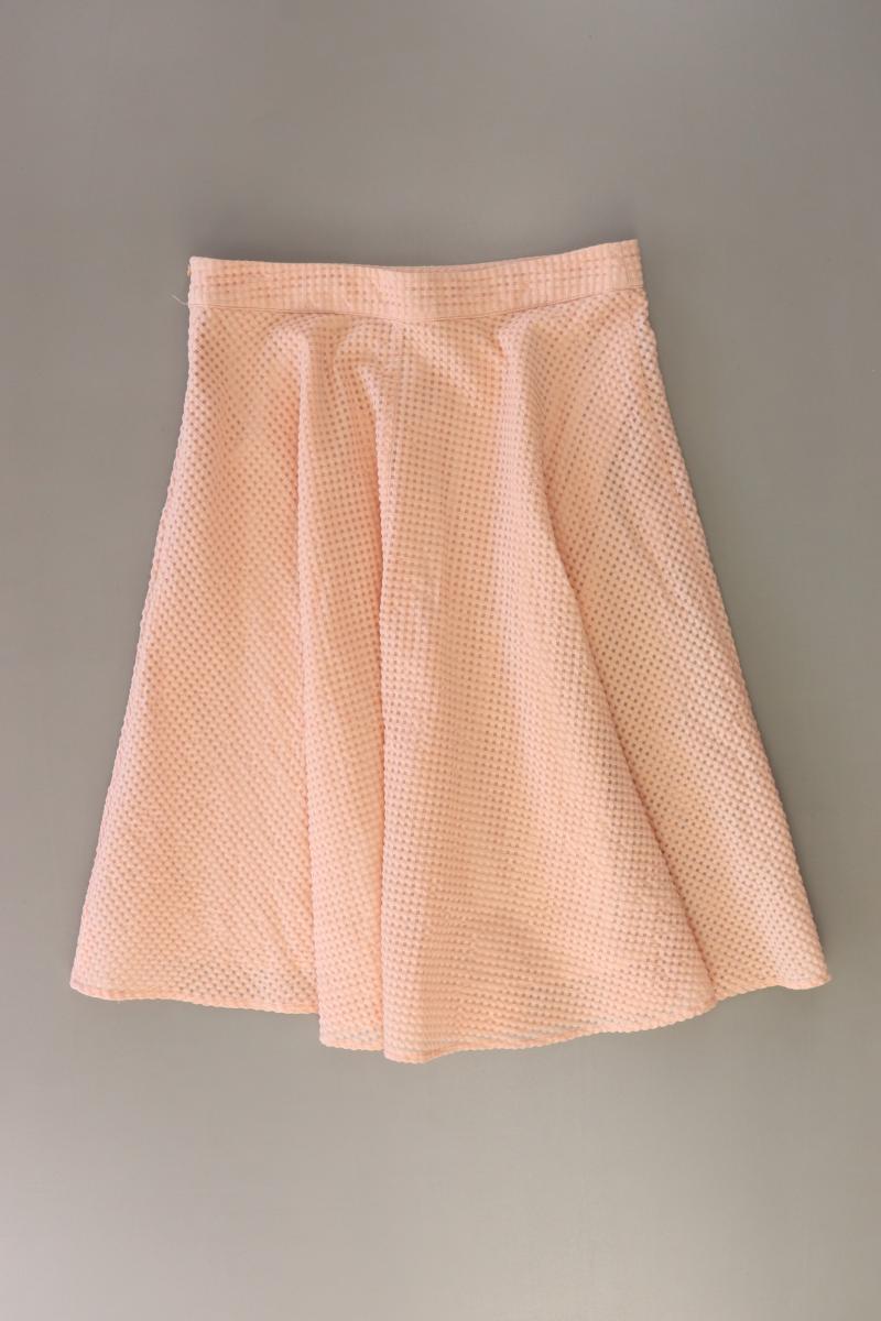 mint & berry Midirock Gr. 38 orange aus Polyester
