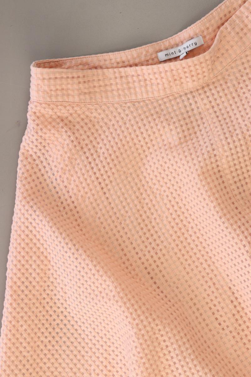 mint & berry Midirock Gr. 38 orange aus Polyester