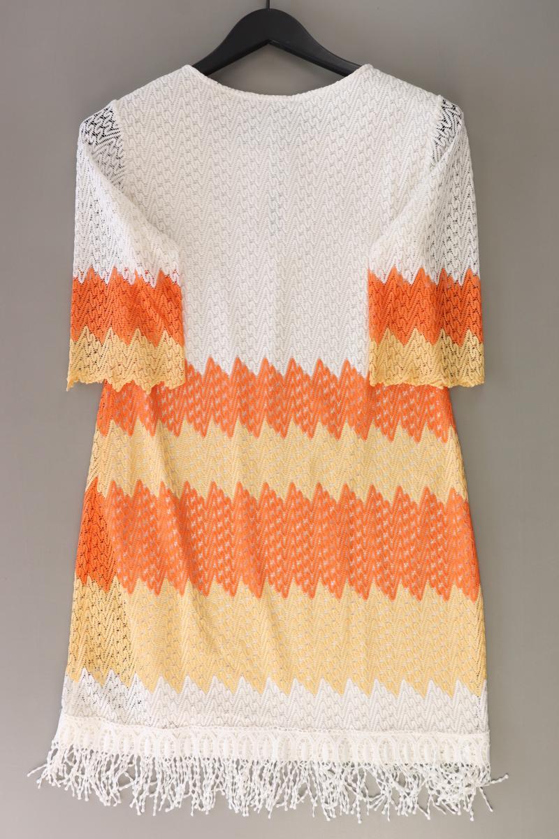 Ana Alcazar Midikleid Gr. 38 neuwertig 3/4 Ärmel orange