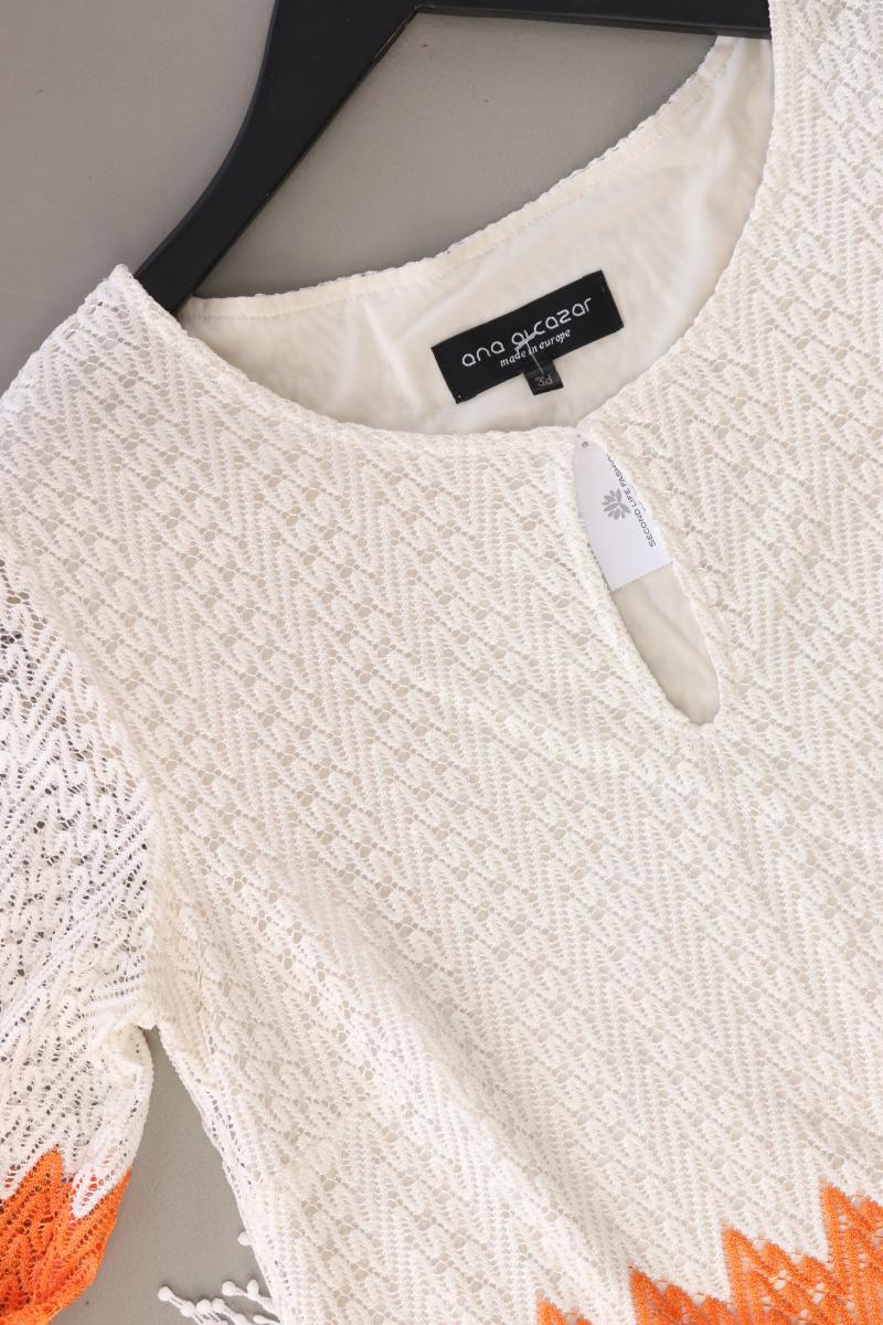 Ana Alcazar Midikleid Gr. 38 neuwertig 3/4 Ärmel orange