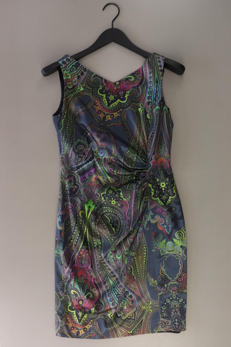 Ana Alcazar Etuikleid Gr. 36 mit Paisleymuster Ärmellos mehrfarbig aus Polyester