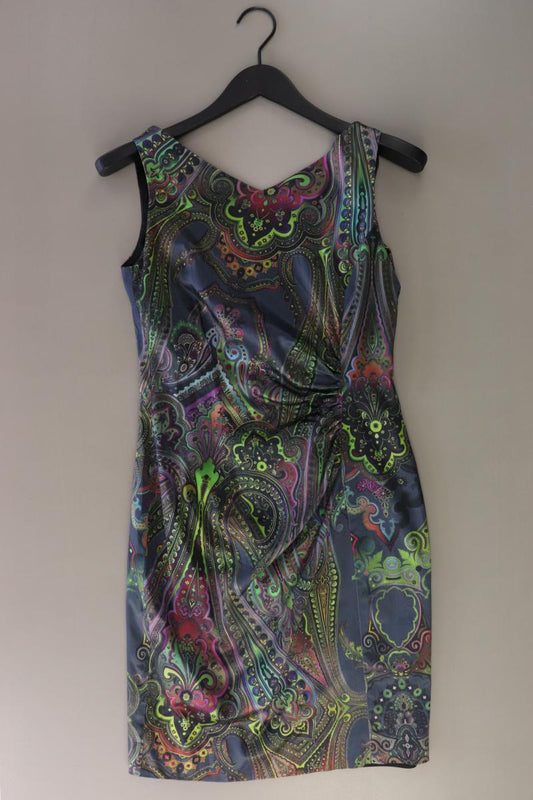 Ana Alcazar Etuikleid Gr. 36 mit Paisleymuster Ärmellos mehrfarbig aus Polyester