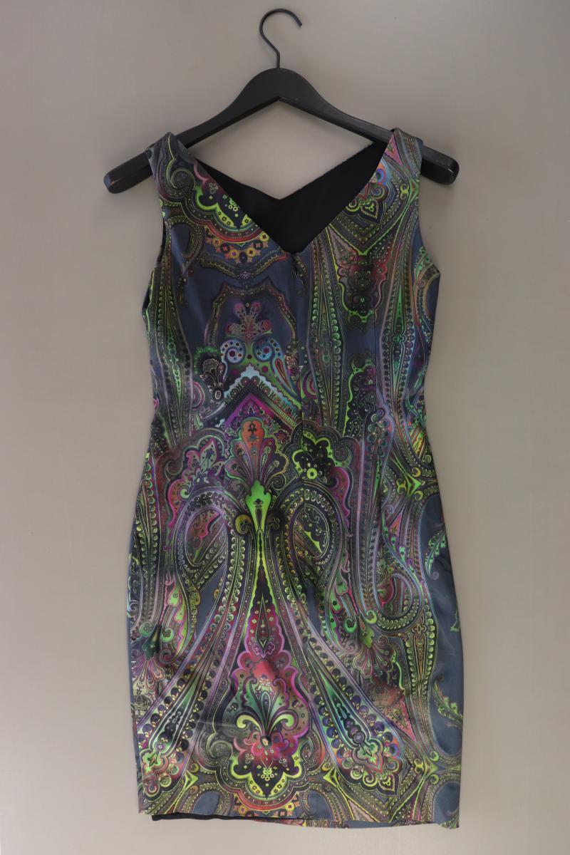 Ana Alcazar Etuikleid Gr. 36 mit Paisleymuster Ärmellos mehrfarbig aus Polyester