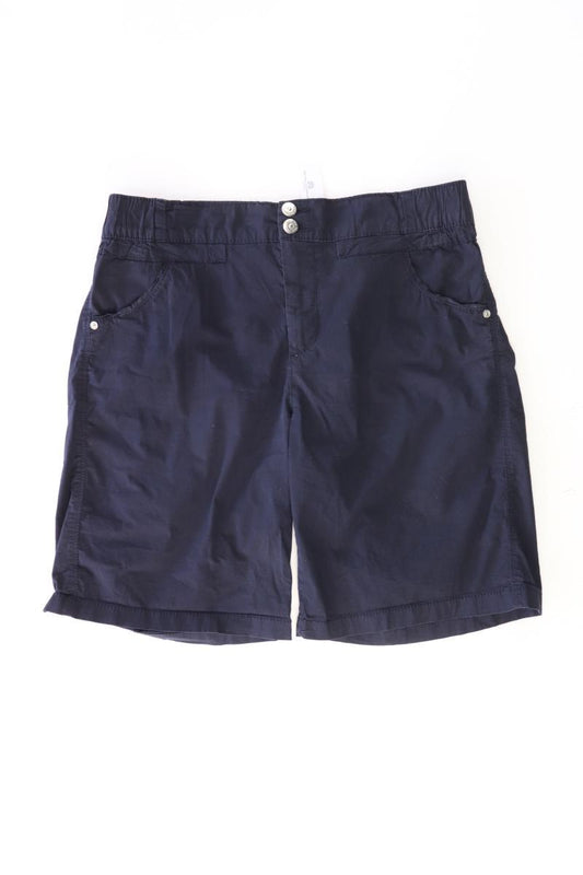 Street One Shorts Gr. 38 blau aus Baumwolle