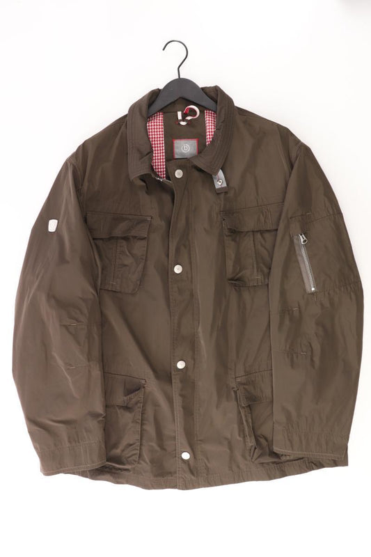 Bugatti Übergangsjacke für Herren Gr. Kurzgröße 29 braun aus Polyester