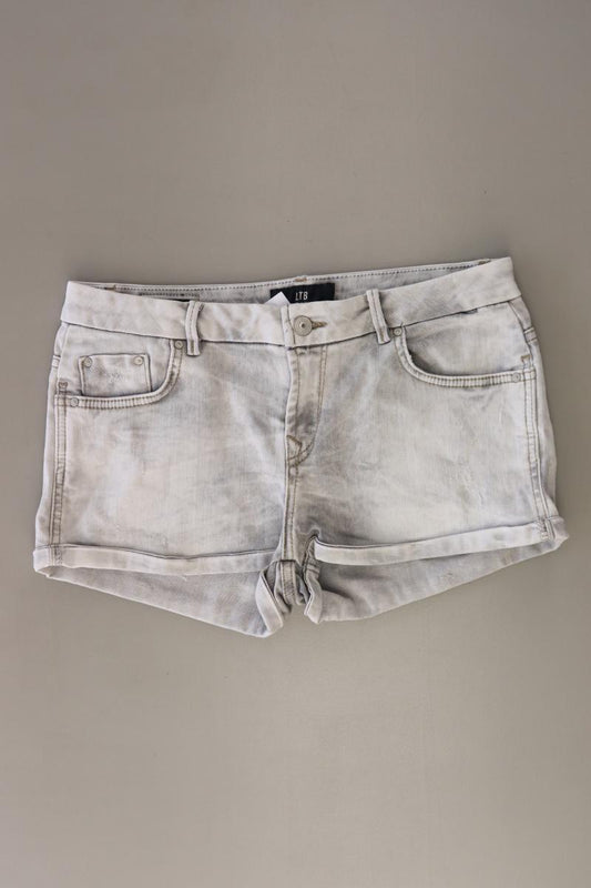 LTB Jeansshorts Gr. M grau aus Baumwolle