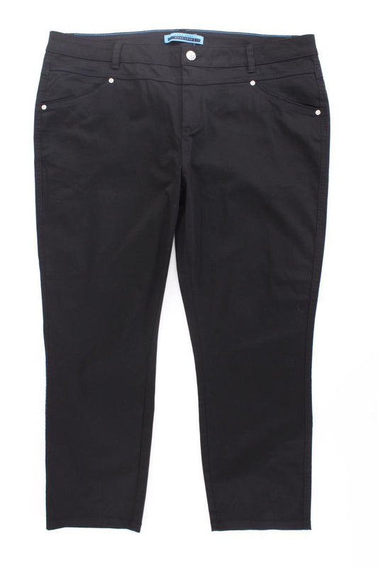 Street One Hose Gr. 46/L26 schwarz aus Baumwolle