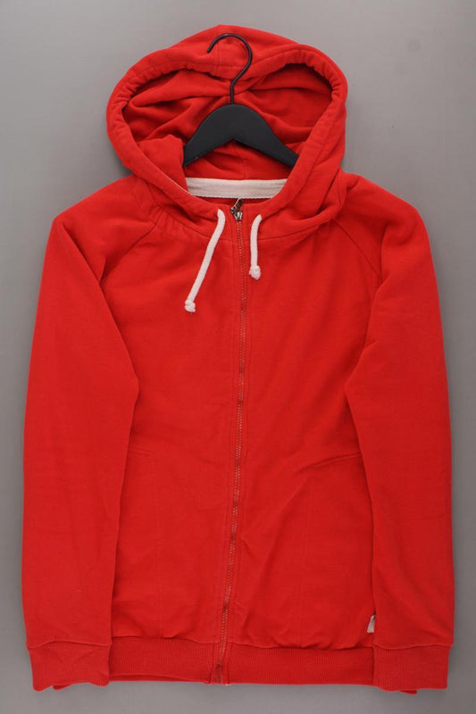 Cross Jeans Sweatjacke Gr. XL Langarm rot aus Baumwolle