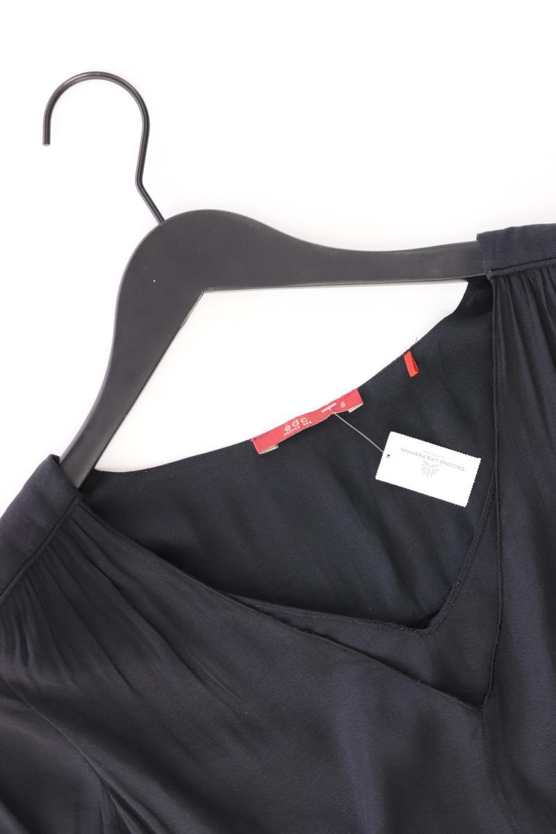edc by Esprit Langarmbluse Gr. S schwarz aus Polyester