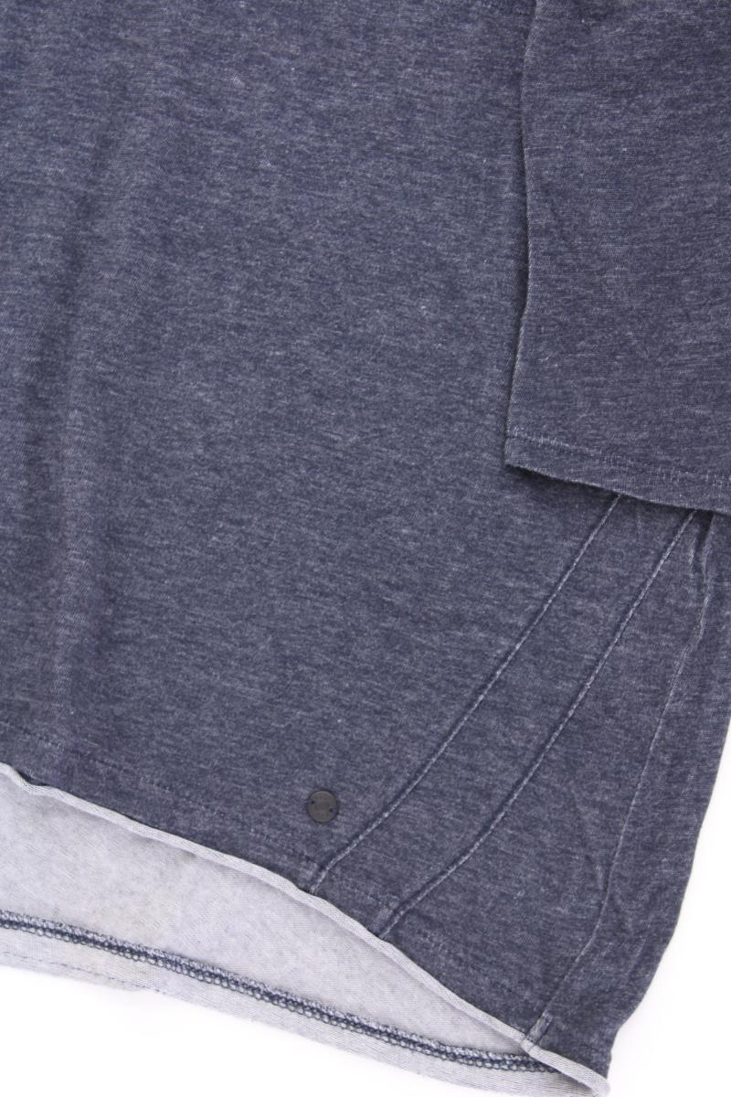 Cecil Classic Shirt Gr. XL 3/4 Ärmel blau aus Baumwolle