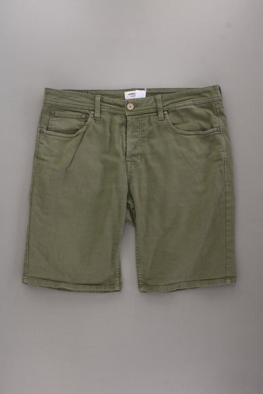 Jack & Jones Shorts für Herren Gr. L olivgrün