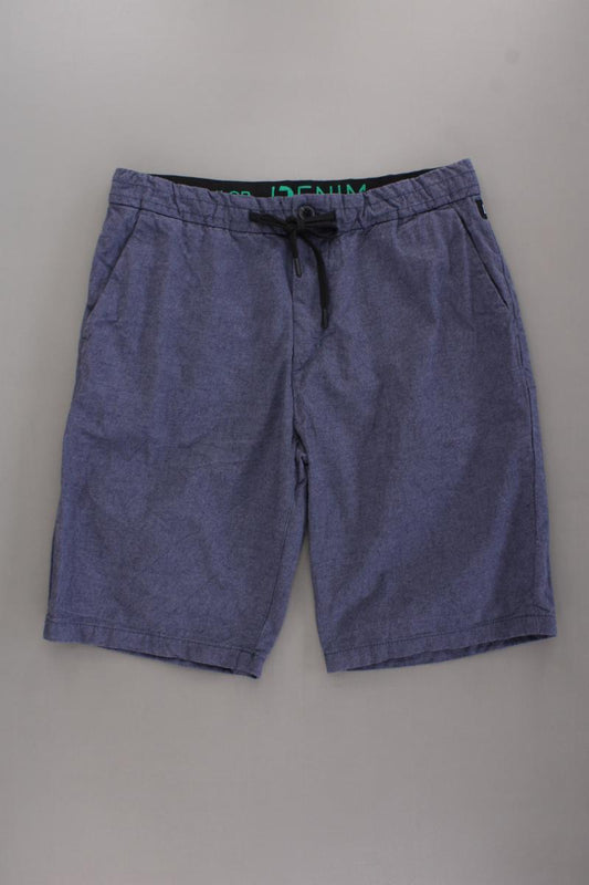 Tom Tailor (Denim) Chino Shorts für Herren Gr. M blau aus Baumwolle