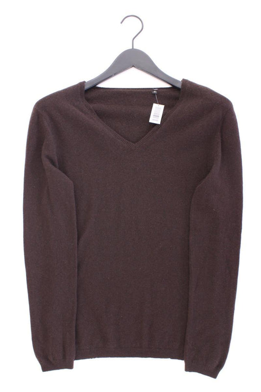 Todd & Duncan Cashmerepullover Gr. IT 48 (L) braun aus Kaschmir