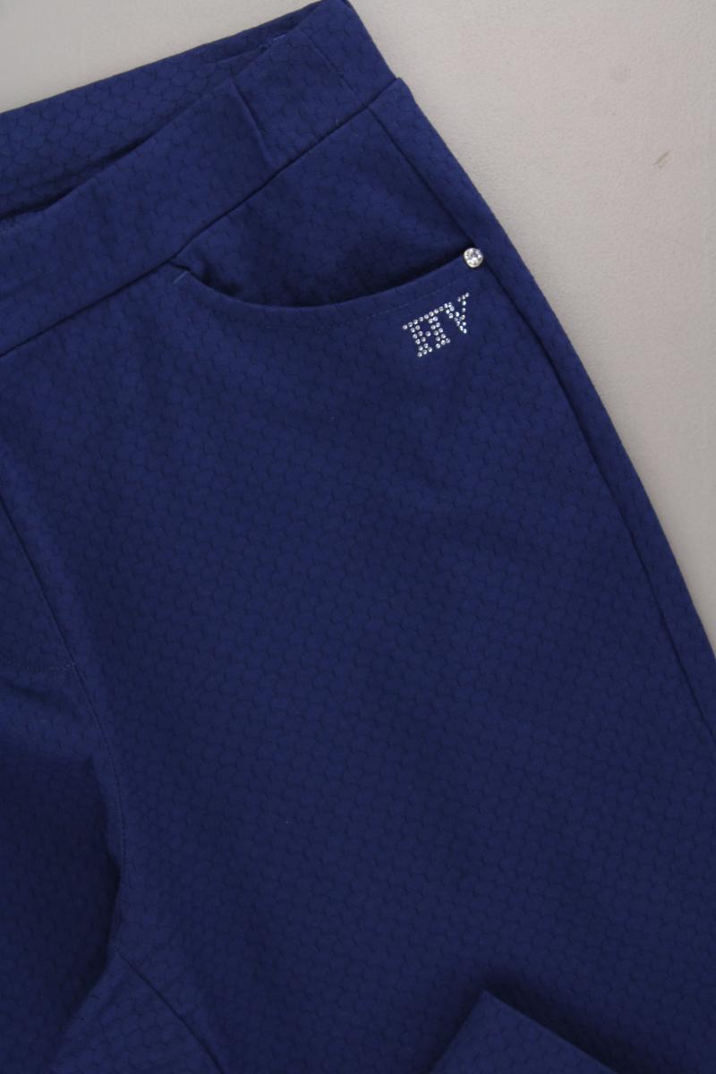 Helena Vera Stoffhose Gr. Kurzgröße 21 neuwertig blau aus Viskose