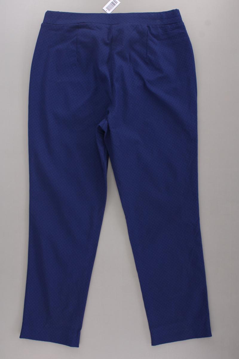 Helena Vera Stoffhose Gr. Kurzgröße 21 neuwertig blau aus Viskose
