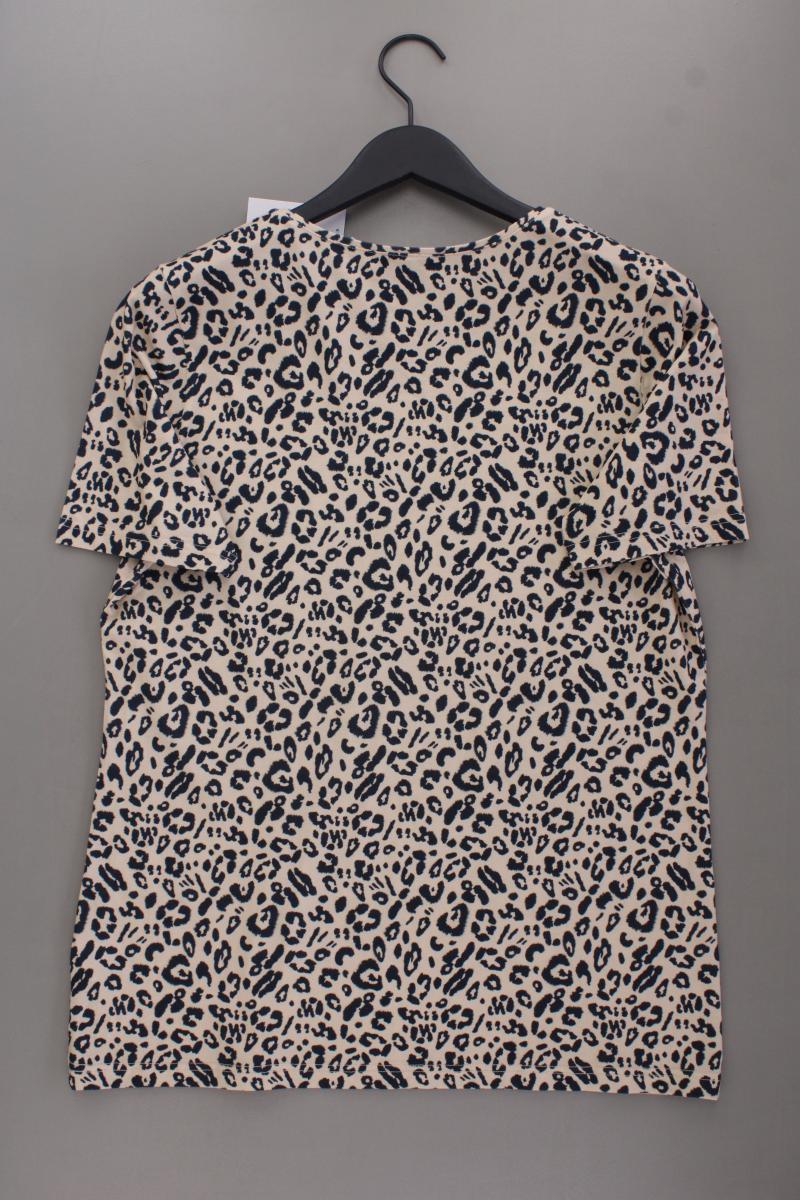 Helena Vera Printshirt Gr. 42 mit Tierdruck neu mit Etikett Kurzarm creme